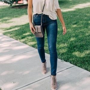 ***DONATED*** Kancan Skinny Jeans Dark Wash